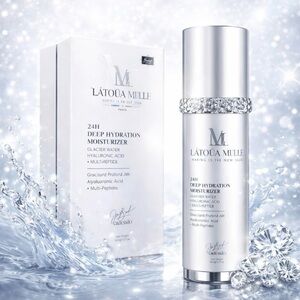 Latoua Mille 24H Deep Hydration Moisturizer W/Hyaluronic Acid & MultiPeptides
